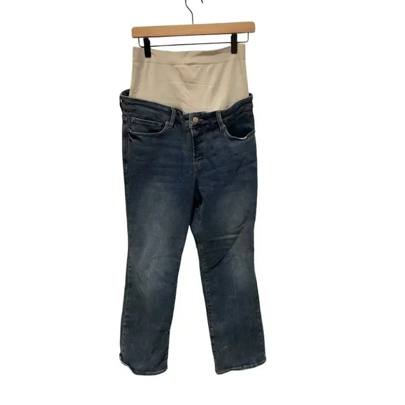 Blanqi Denim - Blanqi Maternity Belly Support Flare Jeans Size 12